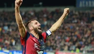 Calcio: Cagliari; frattura al piede per Pavoletti,out 2 mesi