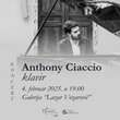 A Belgrado recital del pianista italiano Anthony Ciaccio