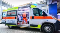 Camion urta cestello, due operai feriti nel pescarese
