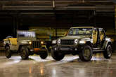 Jeep Wrangler 4xe Willys '41 celebra l'antenata in divisa