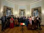 Concerto dell'Orchestra giovanile europea in ambasciata Belgrado