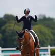 Parigi: paradressage, argento Sara Morganti nel freestyle