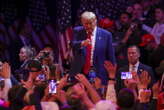 Trump, al Madison Square Garden c'era una festa dell'amore