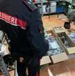 Nel Casertano carabinieri trovano 65kg di esplosivo in un garage