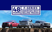 Ford F-150, da 48 anni primo tra i pick-up in Nordamerica