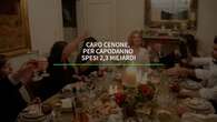 Caro cenone, per capodanno spesi 2,3 miliardi