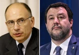 Nuova lite tra Letta e Salvini