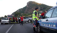 Auto contro cisterna nel Palermitano, due morti e tre feriti