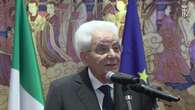 Mattarella agli imprenditori italiani: 