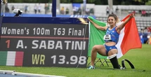 Parigi '24: Ambra Sabatini, ho il cuore che va a mille