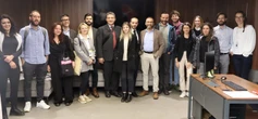 Riunione tra l'ambasciata a Kiev, Aics e organizzazioni italiane