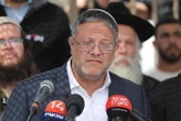 Ministro israeliano Gvir, 'Hamas ama Biden'