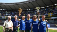 Calcio:Comune Verona,cittadinanza benemerita atleti scudetto '85