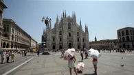 Domenica tempo instabile, da lunedì temperature in rialzo