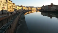Il cadavere trovato in Arno a Pisa è di una donna morta da tempo