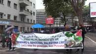 Roma, sit-in a piazzale Clodio per il manifestante arrestato negli scontri del 5 ottobre