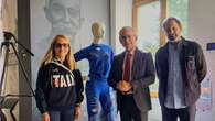 Paola Magoni a Sarajevo per la prima Giornata Sport italiano