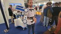 Spalle e piedi, alla Maker Faire i robot per la riabilitazione