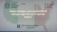 Italia-Usa, in aumento opportunità per il made in Italy hi-tech