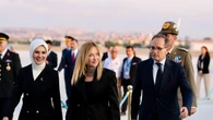 Meloni al tavolo con Trump ed Erdogan alla cena dei leader Nato