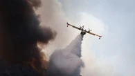 Due Canadair e tre elicotteri per spegnere un incendio in Ogliastra