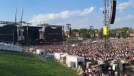 Concerto di Ultimo, l'impressionante colpo d'occhio sul "mare" di fan