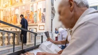 Sedute ergonomiche e pannello tattile, Cappella Brancacci più accessibile