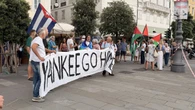 "Yankee go home", protesta a Trieste contro presenza ambasciatore Usa Fertitta
