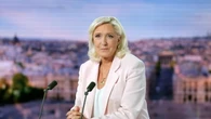 Le Pen, 'mi candido alle presidenziali, senza braccialetto'