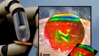 Sensori che cambiano colore fanno 'vedere' il tatto ai robot