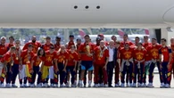 Mondiali: la Spagna atterra a Madrid, ora i ricevimenti dal re e dal premier