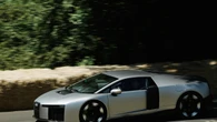 Audi Nuvolari, la nuova era delle supercar ibride plug-in debutta a Goodwood