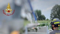Cadavere recuperato in un canale in provincia di Rovigo