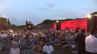 A Roma inaugurata l'arena di 'Vivi il Cinema' al Parco degli Acquedotti con De Sica