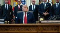 Trump, 'accordi commerciali con Paesi Golfo al posto della tassa del 20%'