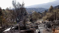 Un morto in un incendio boschivo vicino Valencia in Spagna