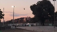 Ultimo è arrivato in elicottero a Tor Vergata