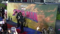 Spider-Man, Tom Holland e Zendaya affascinano Città del Messico