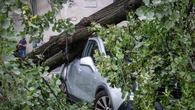 Pioggia e vento su Milano, centinaia gli interventi dei vigili del fuoco