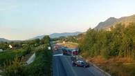 Autoarticolato si ribalta, chiusa la superstrada Cassino - Atina