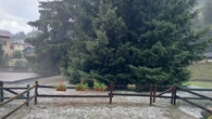 Grandine e temporali sul Torinese, colpite Val di Susa e Val Chisone