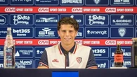 Romano si presenta, 'subito nel gruppo perché il Cagliari punta sui giovani'