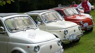 A Garlenda da tutta Europa per il mega raduno di Fiat 500