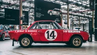 La Lancia Fulvia HF del trionfo al Monte-Carlo torna protagonista a Monaco