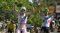 Tour: Del Toro vince la seconda tappa, Vingegaard resta in giallo