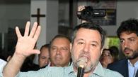 Salvini, 'meme di Trump su Meloni? Non commento più queste cose'