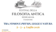 Al via a Senigallia il primo festival della filosofia antica