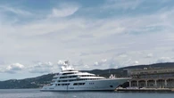 Ormeggiato a Trieste lo yacht Boardwalk dell'ambasciatore Usa Fertitta