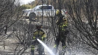 Incendio a 100 km a nord di Madrid, 13.000 ettari bruciati