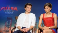 Tom Holland e Zendaya presentano "Spider-Man"